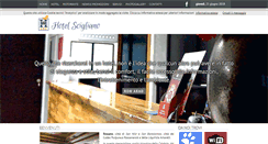 Desktop Screenshot of hotelscigliano.it